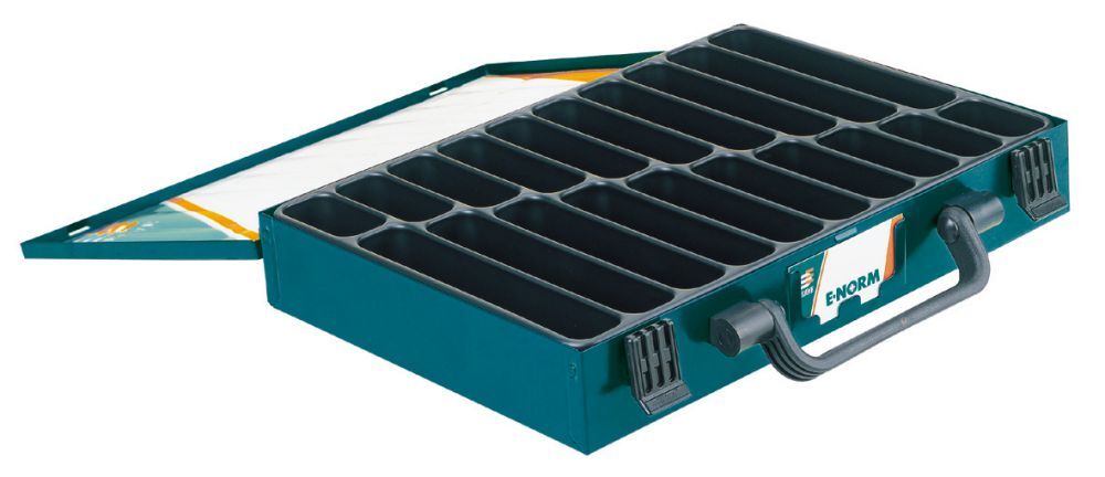 E-NORM Montagekoffer leer,20 Fach E-NORM Montagekoffer leer,20 Fach