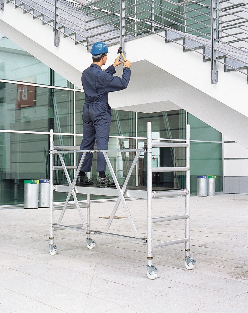 ZARGES CompactMaster 1T Arbeitshöhe 3,00m Produktbild ZARGES CompactMaster 1T Arbeitshöhe 3,00m