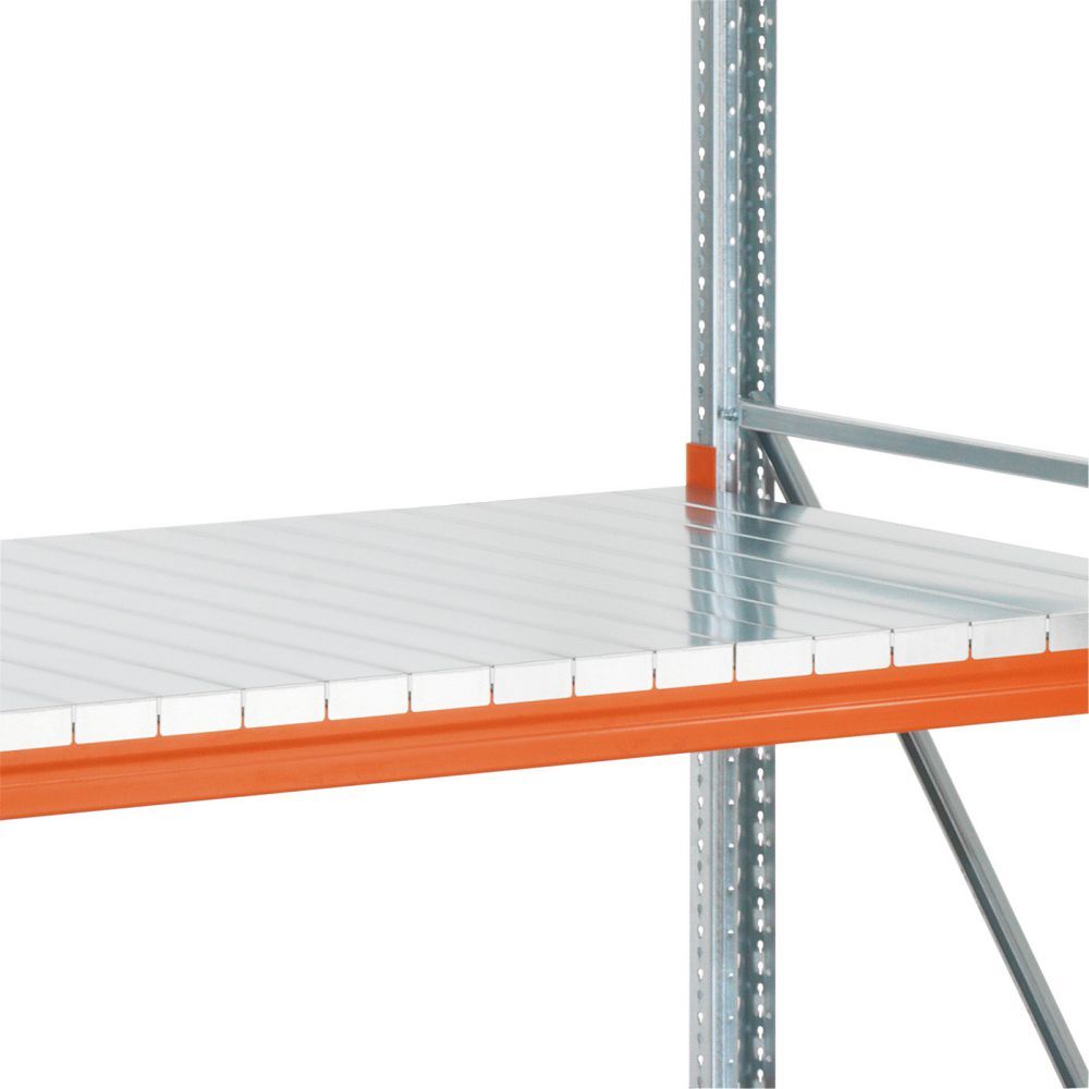 Meta Fachboden Stahlpaneel 2700x800 mm Produktbild Meta Fachboden Stahlpaneel 2700x800 mm