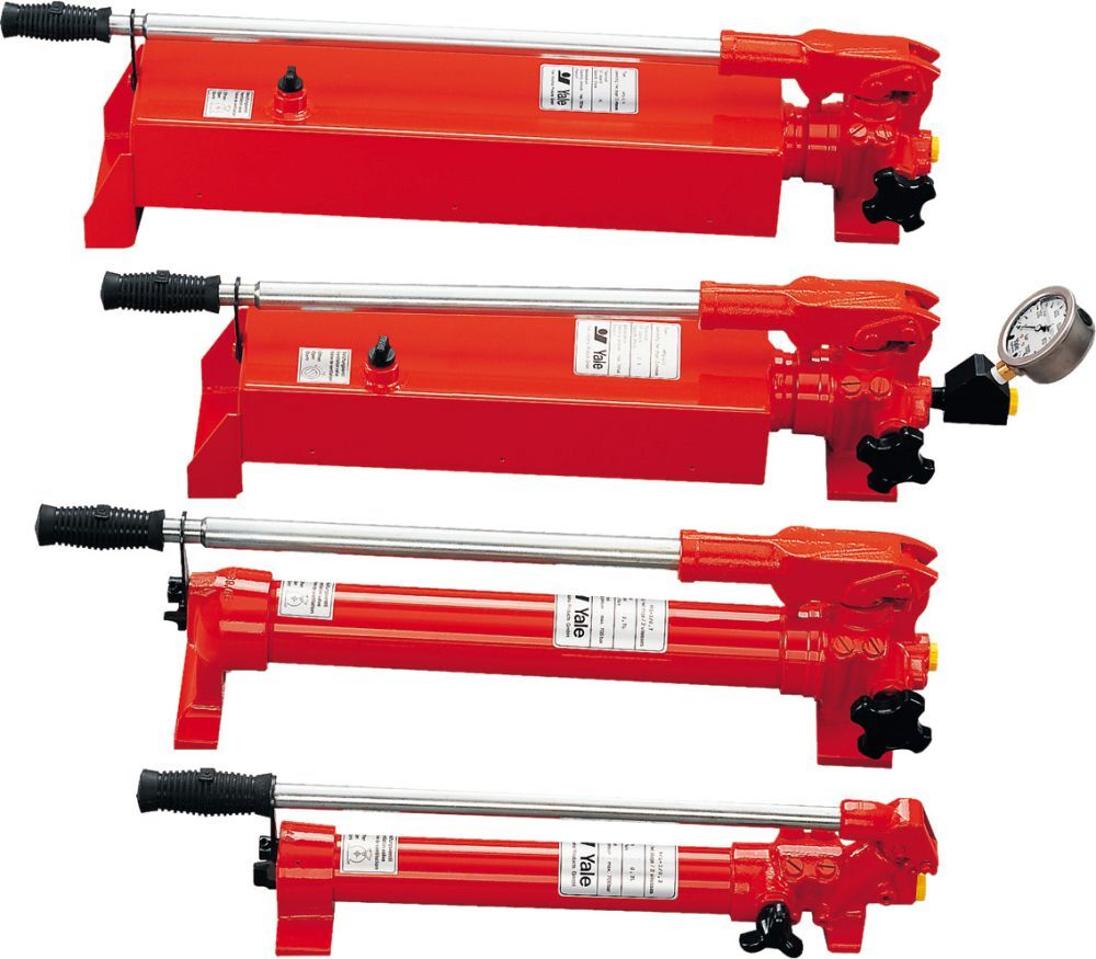 Yale Hydraulische Handpumpe 700 cm3 2-Stufen-Handpumpen Produktbild Yale Hydraulische Handpumpe 700 cm3 2-Stufen-Handpumpen