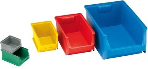 Sichtbox gelb Gr.1 100x102x60 mm Sichtbox gelb Gr.1 100x102x60 mm