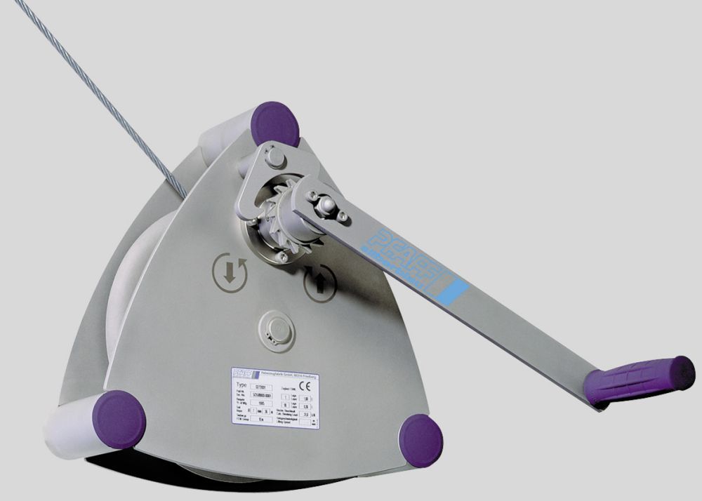 Pfaff Wandseilwinde Alpha Zuglast 750 kg Produktbild Pfaff Wandseilwinde Alpha Zuglast 750 kg