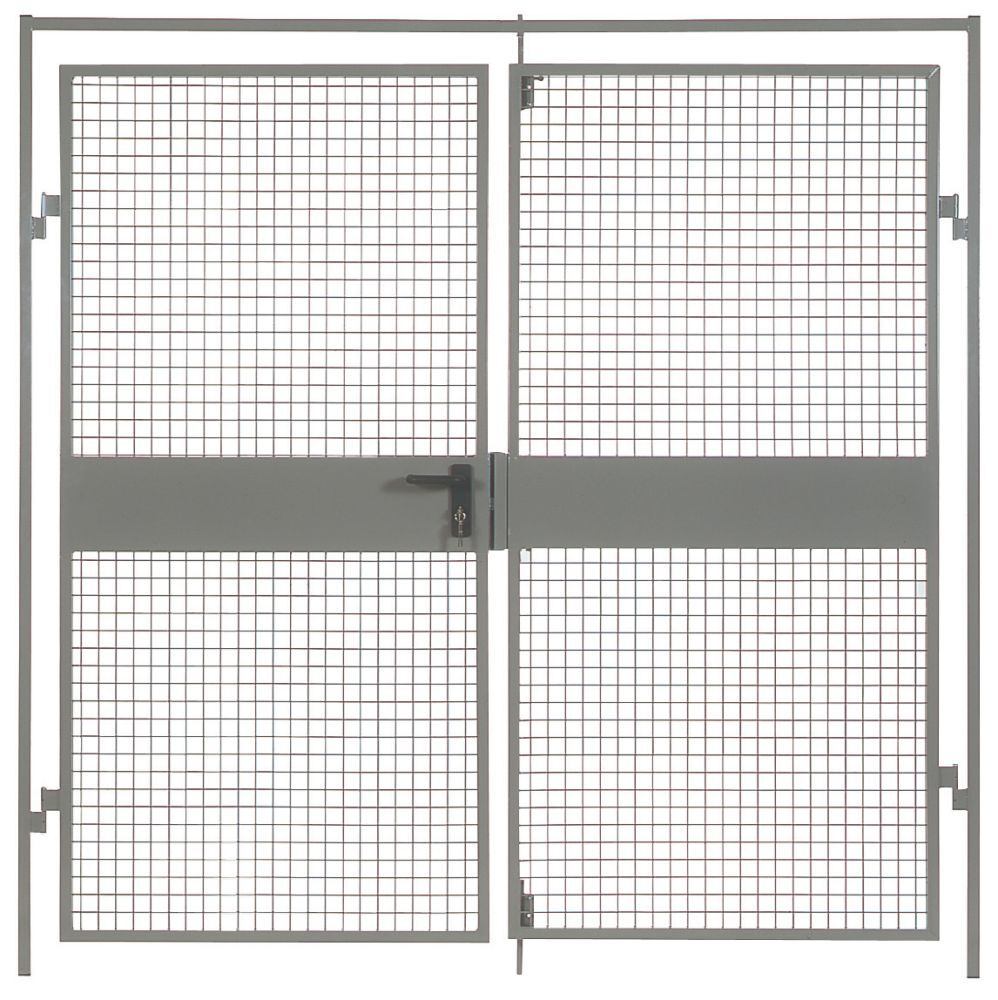 TTS Doppeltür 2200 mm Trennwand-System Vario Produktbild TTS Doppeltür 2200 mm Trennwand-System Vario