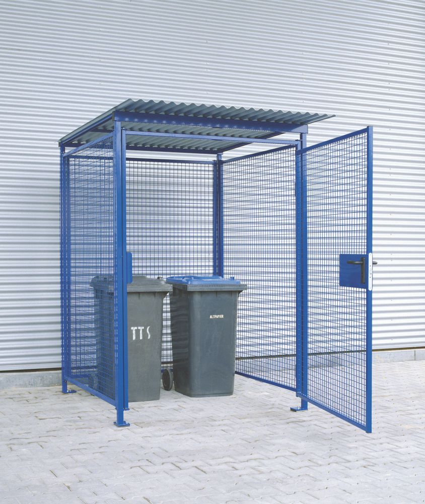 TTS Universalbox 1500x1500 mm RAL 5002 Produktbild TTS Universalbox 1500x1500 mm RAL 5002