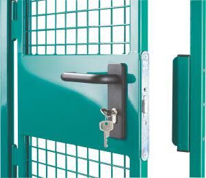 TTS Doppeltür 2200 mm Trennwand-System Vario Produktbild TTS Doppeltür 2200 mm Trennwand-System Vario bild 3
