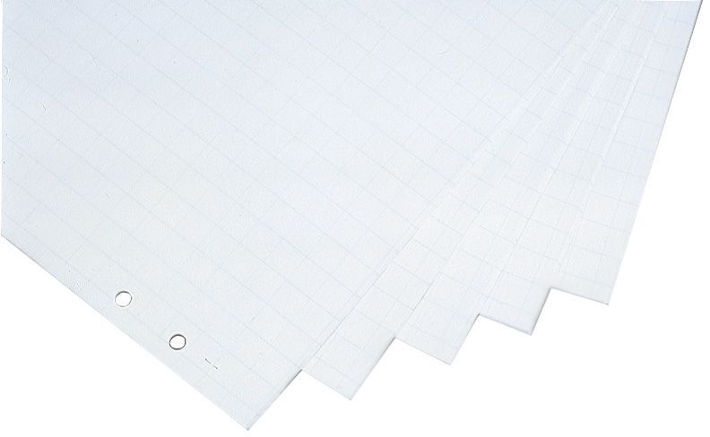 Magnetoplan Flipchartpapier 70 G 5 Block a 20 Blatt Produktbild Magnetoplan Flipchartpapier 70 G 5 Block a 20 Blatt