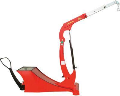 Gegengewichtskran E-Hub 500kg Tragkraft Produktbild Gegengewichtskran E-Hub 500kg Tragkraft