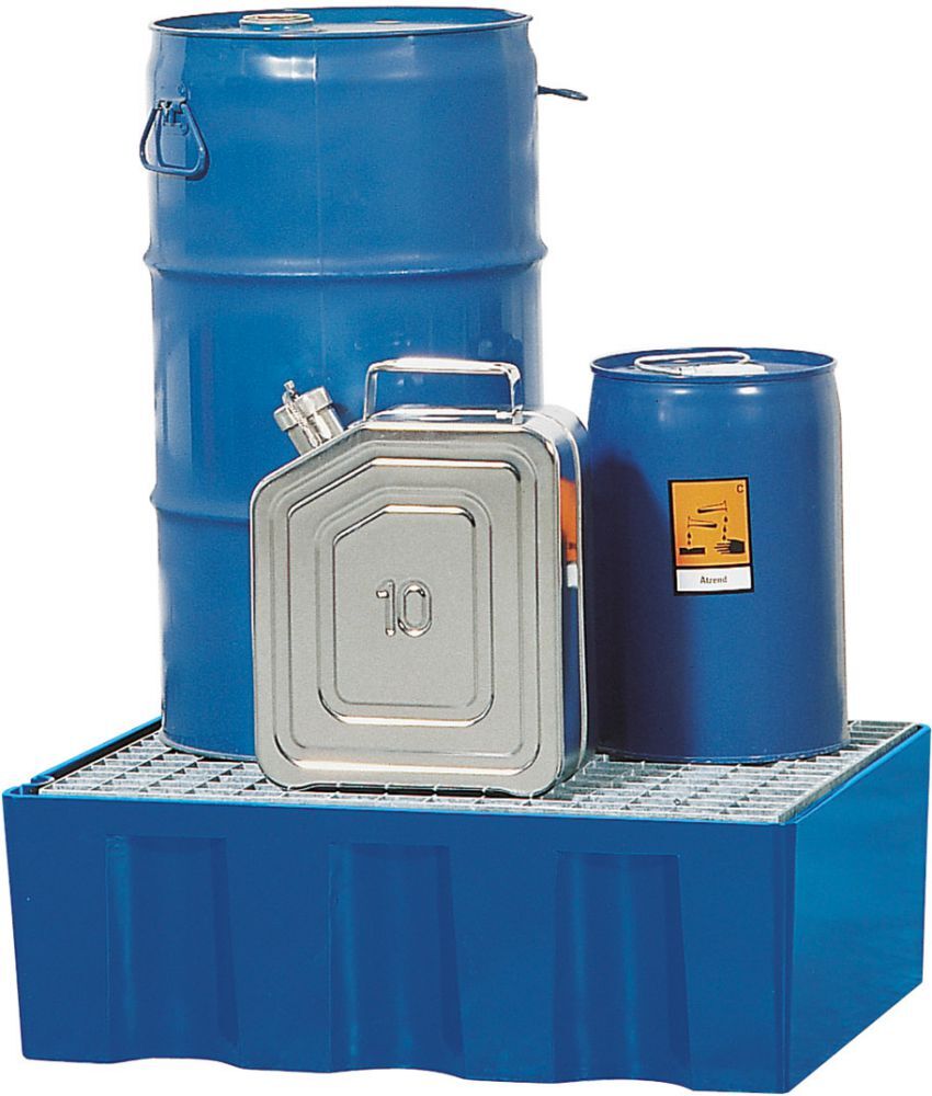 Asecos Auffangwanne Kunststoff 60 L mit verz. Giro Produktbild Asecos Auffangwanne Kunststoff 60 L mit verz. Giro