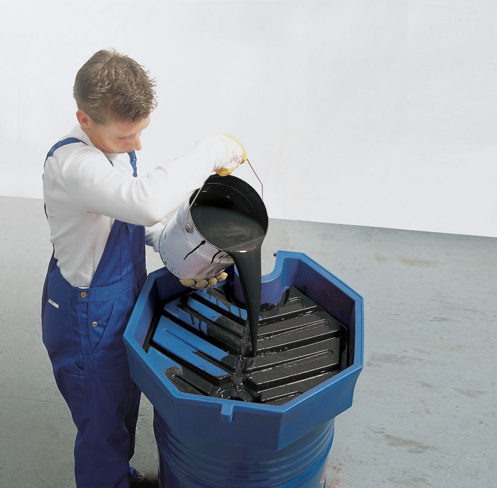 Asecos Einfülltrichter PE mit Sieb Produktbild Asecos Einfülltrichter PE mit Sieb