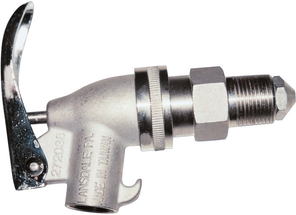 Asecos Zapfhahn 3/4 VA Produktbild Asecos Zapfhahn 3/4 VA