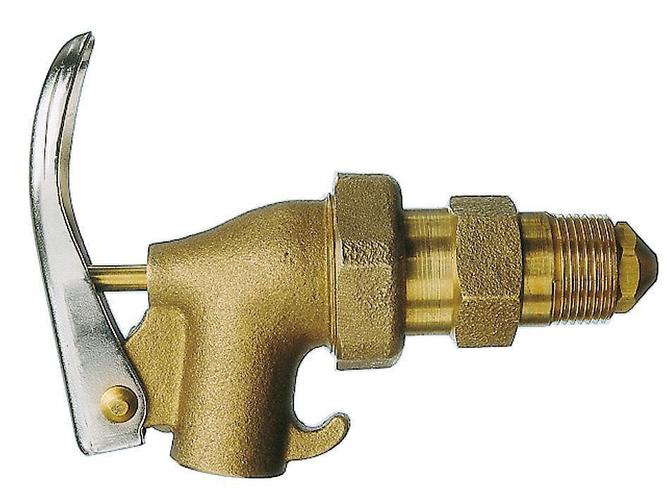 Asecos Zapfhahn 3/4 Produktbild Asecos Zapfhahn 3/4