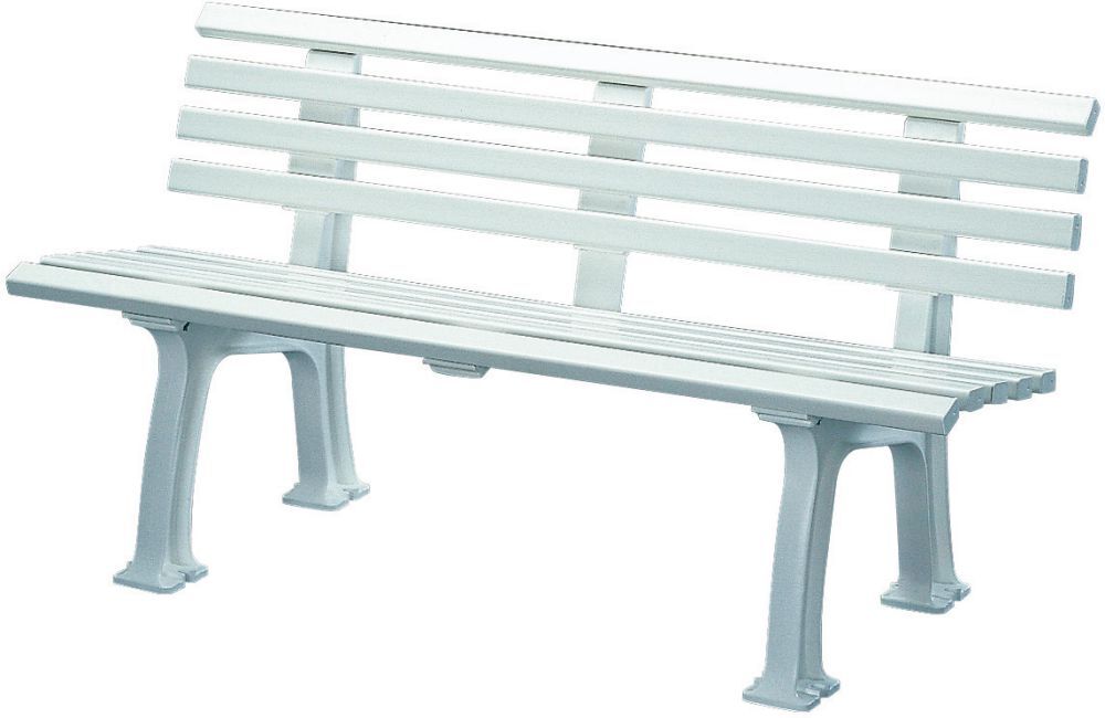 Blome Bank Mod. Sylt 3 Sitzer weiß 150 cm Blome Bank Mod. Sylt 3 Sitzer weiß 150 cm