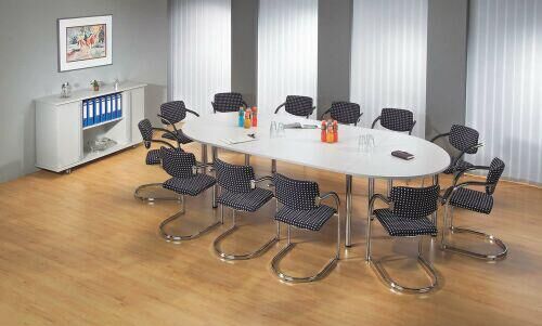 Hammerbacher Tischplatte Ahorn 160x80 cm Produktbild Hammerbacher Tischplatte Ahorn 160x80 cm