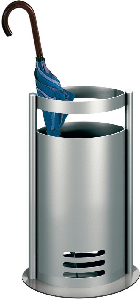 Kerkmann Schirmständer tec-art Höhe 650 mm alusilber Produktbild Kerkmann Schirmständer tec-art Höhe 650 mm alusilber