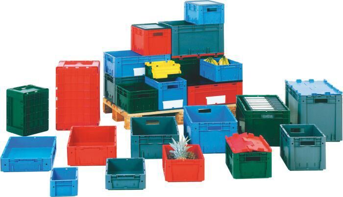 Transportkasten VTK 600/175-0 grün Produktbild Transportkasten VTK 600/175-0 grün