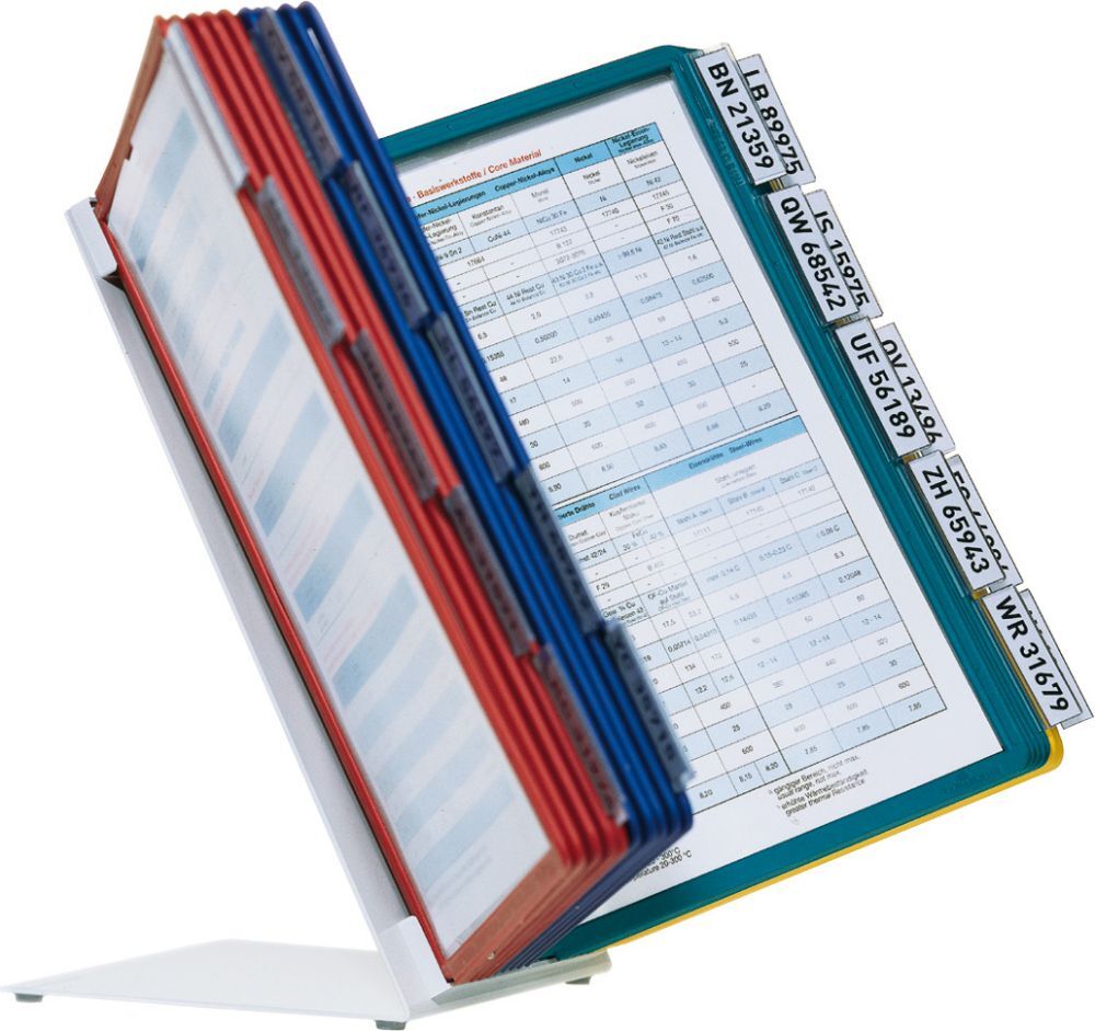 Vario Tischständer VARIO 20, sortiert Produktbild Vario Tischständer VARIO 20, sortiert