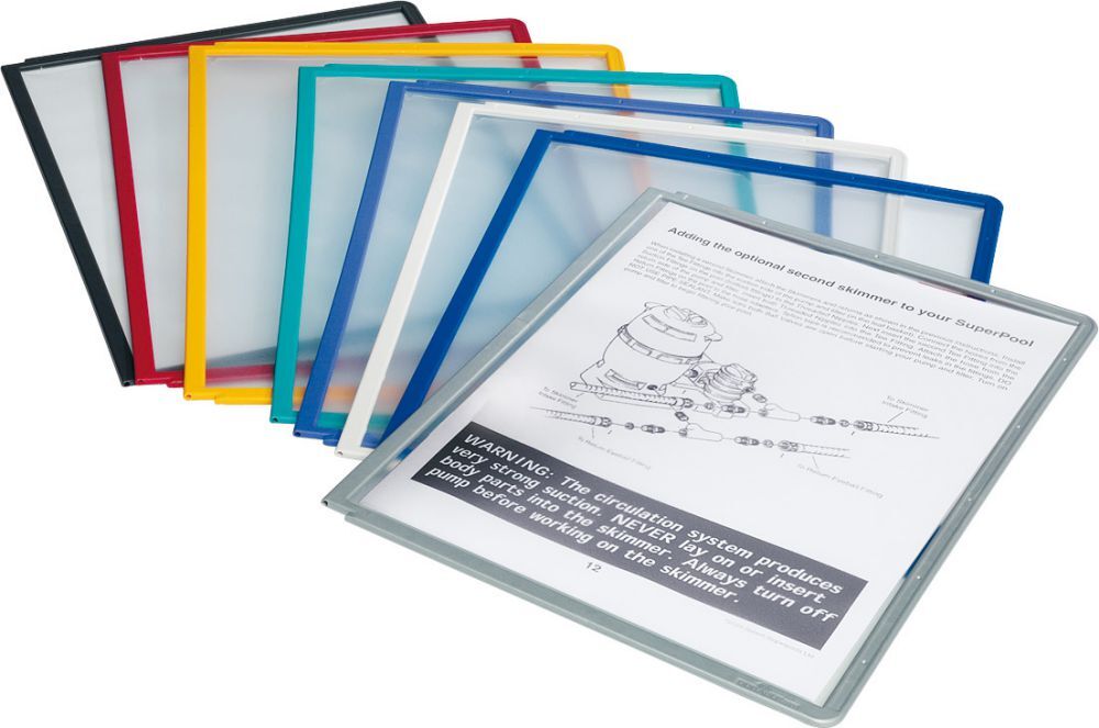 Sherpa Sichttafeln rot, Pckg. a 5 Stück Produktbild Sherpa Sichttafeln rot, Pckg. a 5 Stück