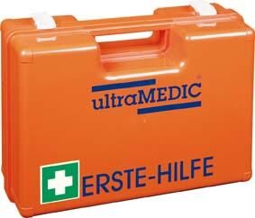 Ultramedic Erste Hilfe Koffer ultraBOX orange, Super II, Füllung DIN 131169 Produktbild Ultramedic Erste Hilfe Koffer ultraBOX orange, Super II, Füllung DIN 131169