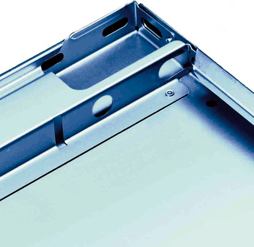 Schulte Zusatzböden 400 mm verz. Pack a 2 Stk. Produktbild Schulte Zusatzböden 400 mm verz. Pack a 2 Stk.