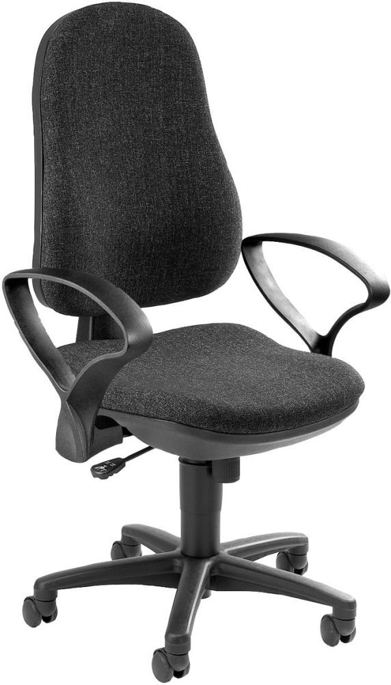 Drehstuhl Support Synchro anthrazit Produktbild Drehstuhl Support Synchro anthrazit