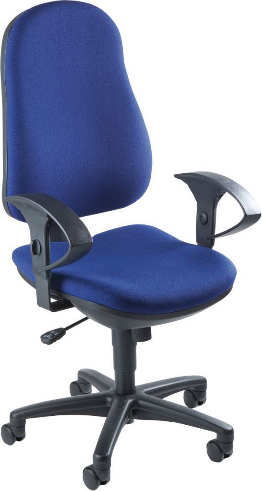 Drehstuhl Support Synchro royalblau Produktbild Drehstuhl Support Synchro royalblau
