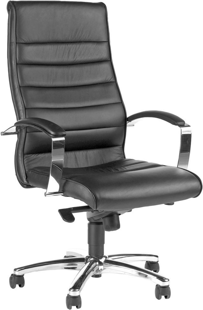 Chefsessel TD LUX 10 schwarz Produktbild Chefsessel TD LUX 10 schwarz