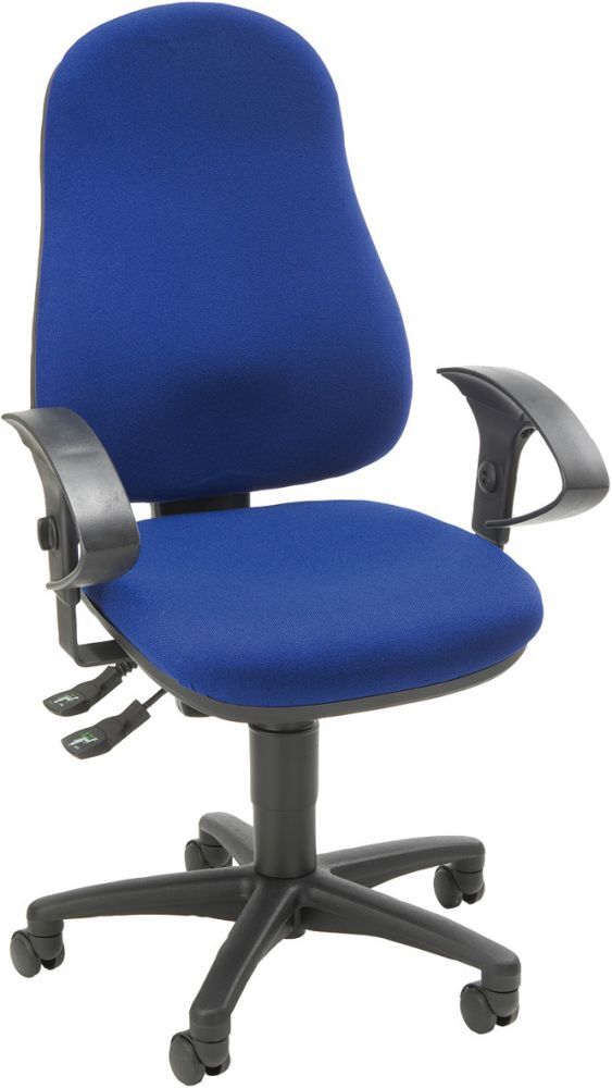 Drehstuhl Point 60 royalblau Produktbild Drehstuhl Point 60 royalblau