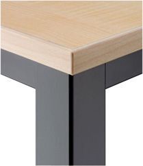 Hammerbacher Besprechungstisch 160x 80lichtgrau/schwarz Hammerbacher Besprechungstisch 160x 80lichtgrau/schwarz