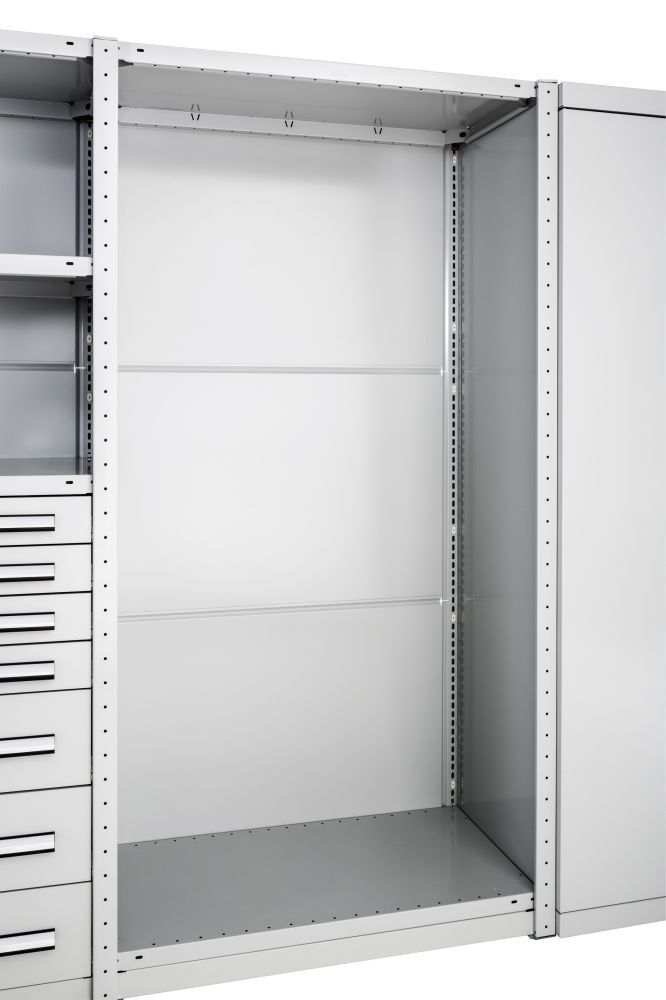 Meta Rückwand CLIP L1300 H2500 Vollblech vzk Meta Rückwand CLIP L1300 H2500 Vollblech vzk