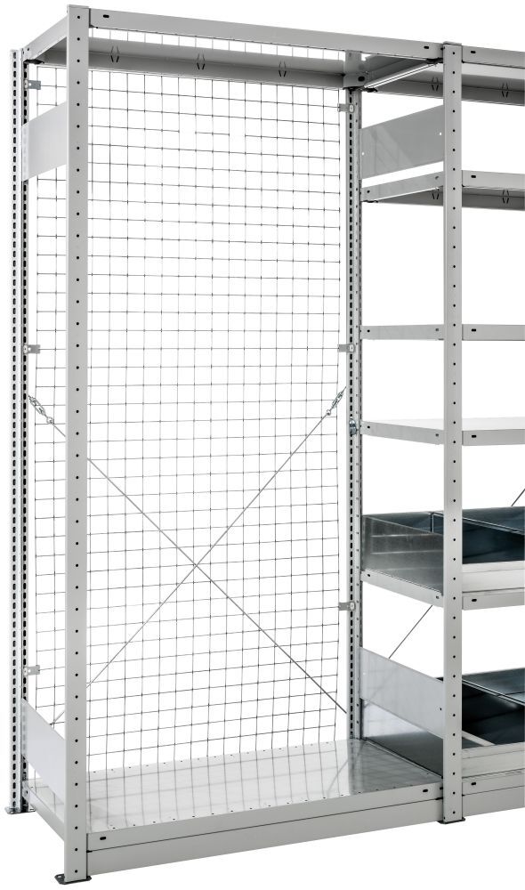 Meta Rückwand CLIP 2400x900 mm Draht verz. Produktbild Meta Rückwand CLIP 2400x900 mm Draht verz.