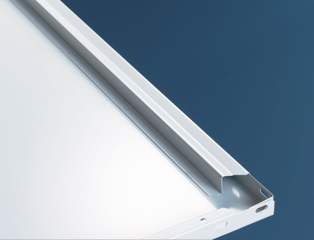 Meta Fachboden S 100 FIX 1000x500 mm verz. Produktbild Meta Fachboden S 100 FIX 1000x500 mm verz.