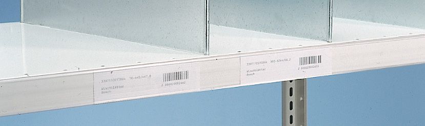 Meta Etik.-Scannerschiene 950x38 selbstkleb. Produktbild Meta Etik.-Scannerschiene 950x38 selbstkleb.