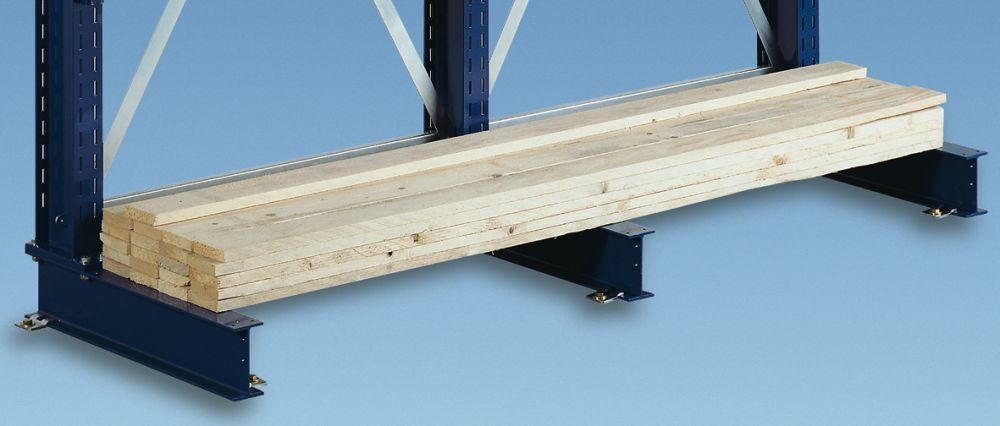 Meta Einfachfuß KR IPE120/401 RAL 5010 Produktbild Meta Einfachfuß KR IPE120/401 RAL 5010