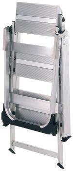 ZARGES Plazastep P Sicherheitstreppe 2 Stufen Plattformhöhe 0,44m Produktbild ZARGES Plazastep P Sicherheitstreppe 2 Stufen Plattformhöhe 0,44m bild 3