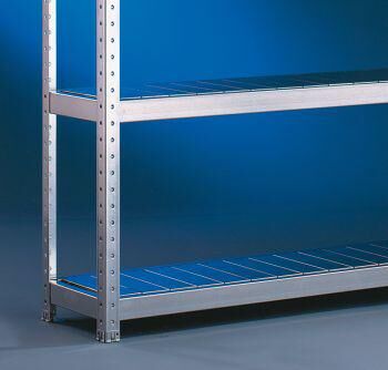 Meta Weitspannregal vzk 2500x800x2470 Stahlp Produktbild Meta Weitspannregal vzk 2500x800x2470 Stahlp bild 5