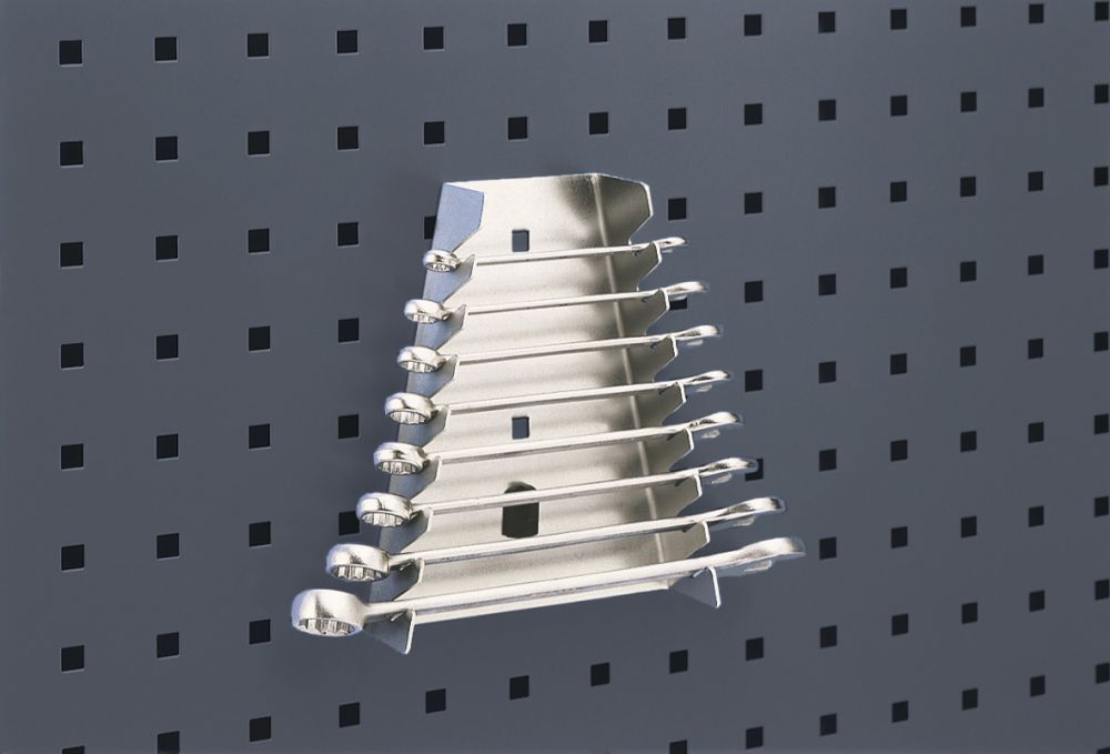 Bott Schraubenschlüsselhalter B 70 mm 8 Aufnahmen Produktbild Bott Schraubenschlüsselhalter B 70 mm 8 Aufnahmen