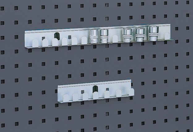 Bott Steckschlüsselhalter 225 mm 7 Aufnahmen Produktbild Bott Steckschlüsselhalter 225 mm 7 Aufnahmen