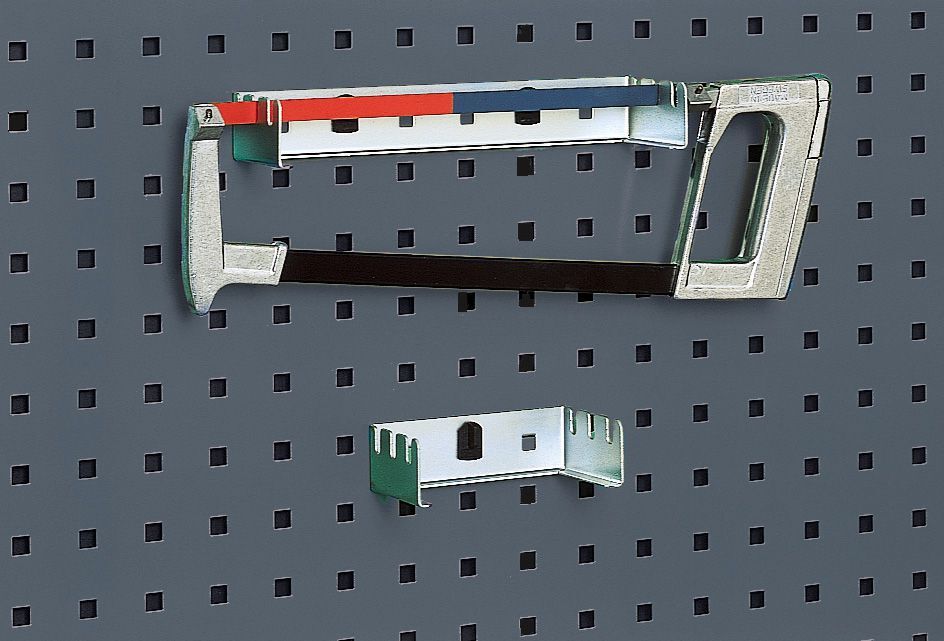 Bott Sägenhalter B 125 mm 3 Aufnahmen Produktbild Bott Sägenhalter B 125 mm 3 Aufnahmen