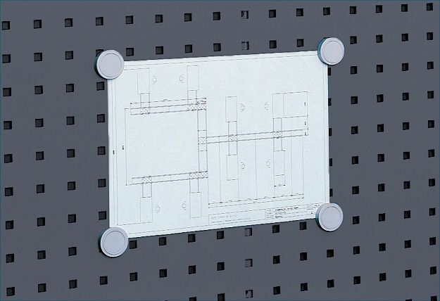 Bott Magnethalter D 35 mm Produktbild Bott Magnethalter D 35 mm
