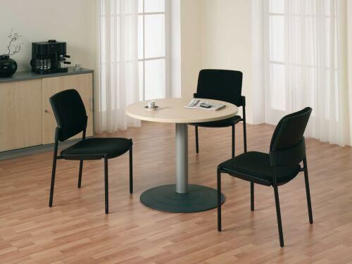Geramöbel Konferenztisch faßförmig 2000x800/1200x720mm Ahorn Geramöbel Konferenztisch faßförmig 2000x800/1200x720mm Ahorn