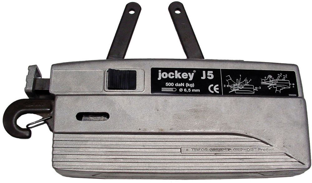 Tractel Seilzug Super Jockey J 5 500 kg Grundausrüstung Produktbild Tractel Seilzug Super Jockey J 5 500 kg Grundausrüstung