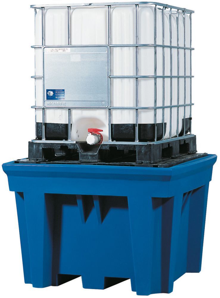 Asecos KTC-Station für 1 KTC/IBC m.PE-Giro Produktbild Asecos KTC-Station für 1 KTC/IBC m.PE-Giro