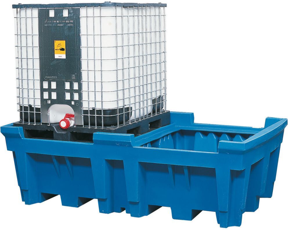 Asecos KTC-Station für 2 KTC/IBC o.Giro Produktbild Asecos KTC-Station für 2 KTC/IBC o.Giro