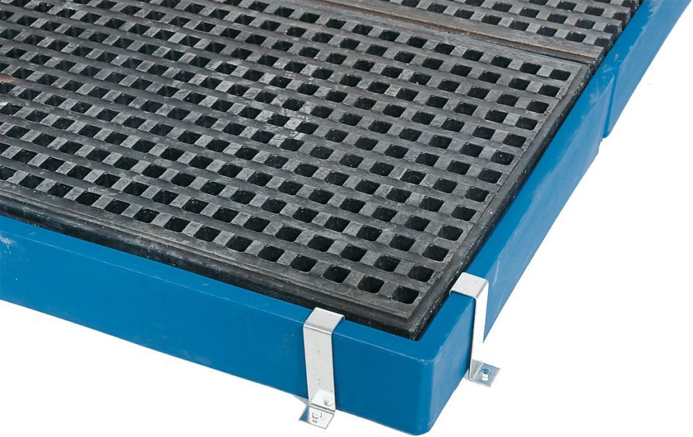 Asecos Randbefestigung f.Bodenelement 1St. Produktbild Asecos Randbefestigung f.Bodenelement 1St.