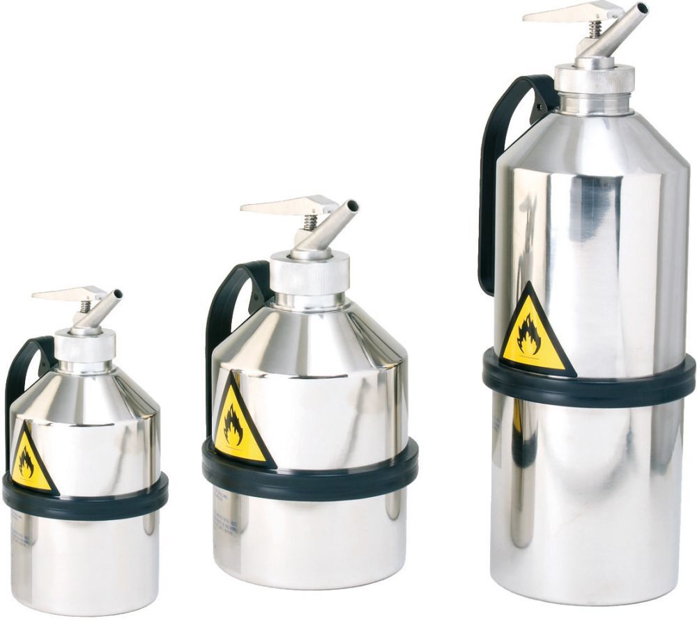 Asecos Dosierkanne Edelstahl 1 l Produktbild Asecos Dosierkanne Edelstahl 1 l