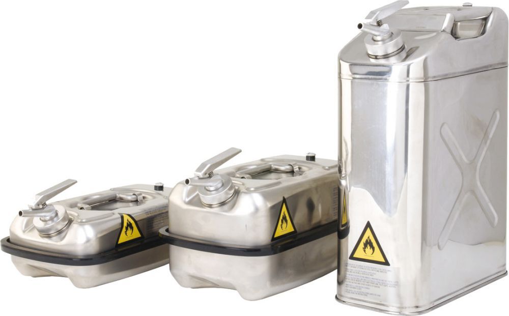 Asecos Dosierkanister Edelstahl 10 l Produktbild Asecos Dosierkanister Edelstahl 10 l