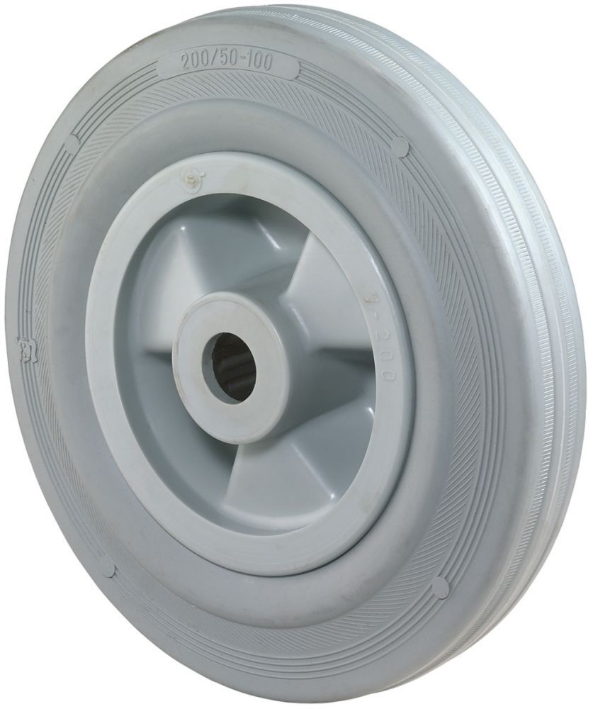 BS Rollen loses Rad80 mm KUFelgeBlgrReifenRlkorbl Produktbild BS Rollen loses Rad80 mm KUFelgeBlgrReifenRlkorbl