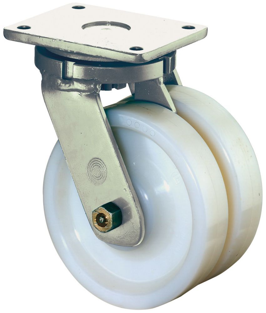 BS Rollen Lenkrolle 250mm LG.RI schwer Lack Kunstrad 255 Produktbild BS Rollen Lenkrolle 250mm LG.RI schwer Lack Kunstrad 255