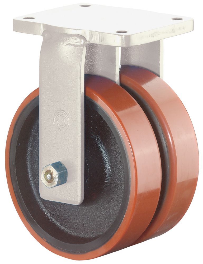 BS Rollen Bockrolle 100mm LG.K 40mmschwer Lack Gussfelge Produktbild BS Rollen Bockrolle 100mm LG.K 40mmschwer Lack Gussfelge