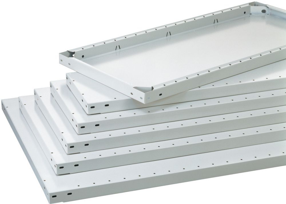Meta Fachboden 600 mm 230 kg verzinkt Produktbild Meta Fachboden 600 mm 230 kg verzinkt